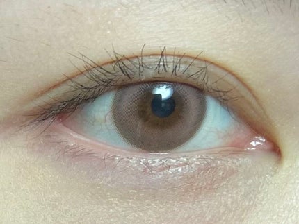 Smile Cake/chuu LENS/カラーコンタクトレンズを使ったクチコミ(3枚目)