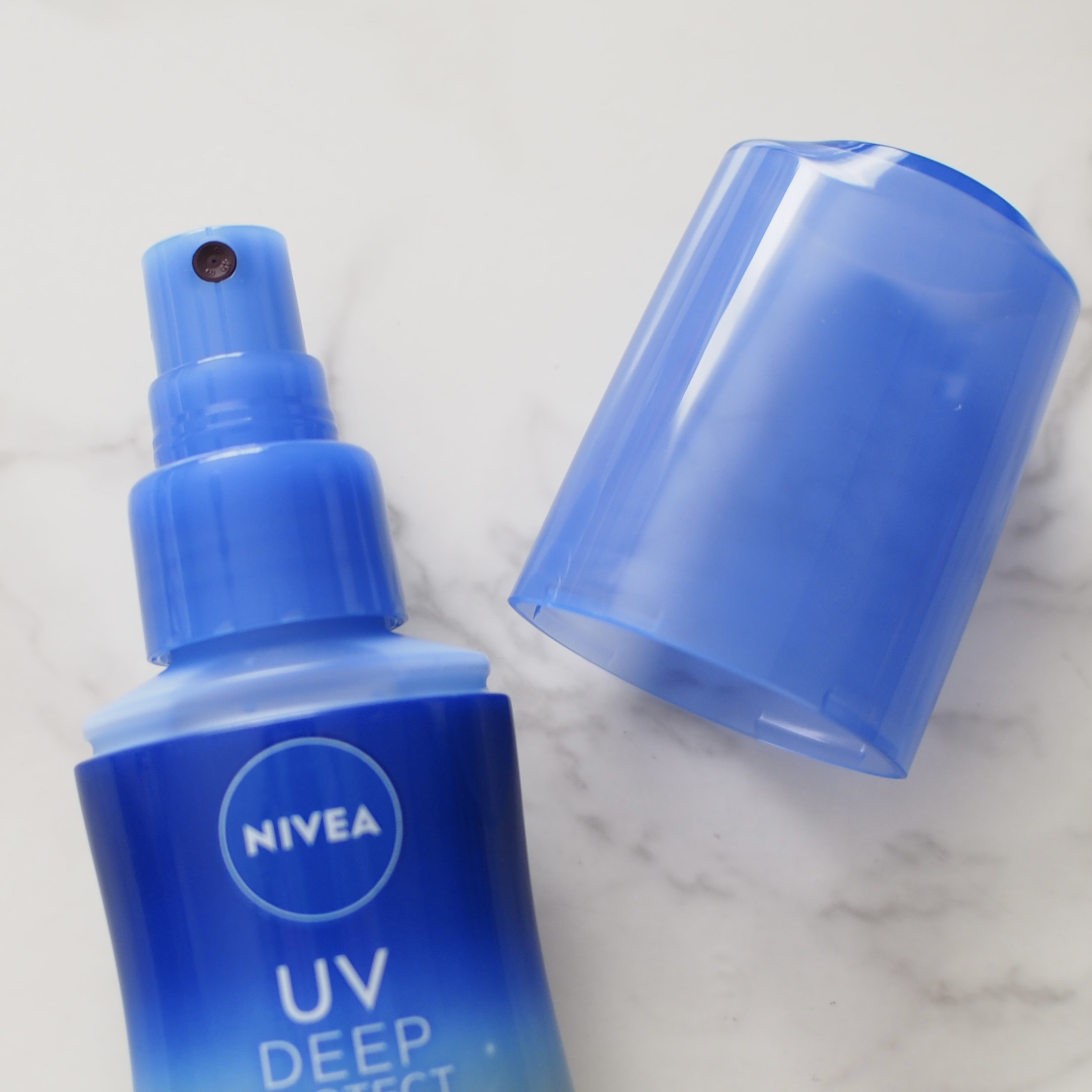 ニベアUV ディーププロテクト＆ケア ミルクミスト/ニベア/日焼け止めミスト・スプレーを使ったクチコミ（2枚目）