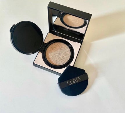 ロングラスティングコンシールフィクシングクッション /LUNA/クッションファンデーションを使ったクチコミ(1枚目)