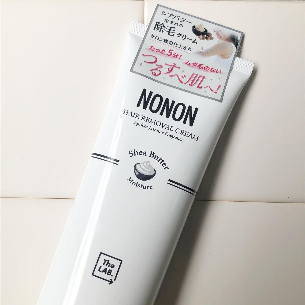 NONON/NONON(ノンノン)/除毛クリームを使ったクチコミ(2枚目)