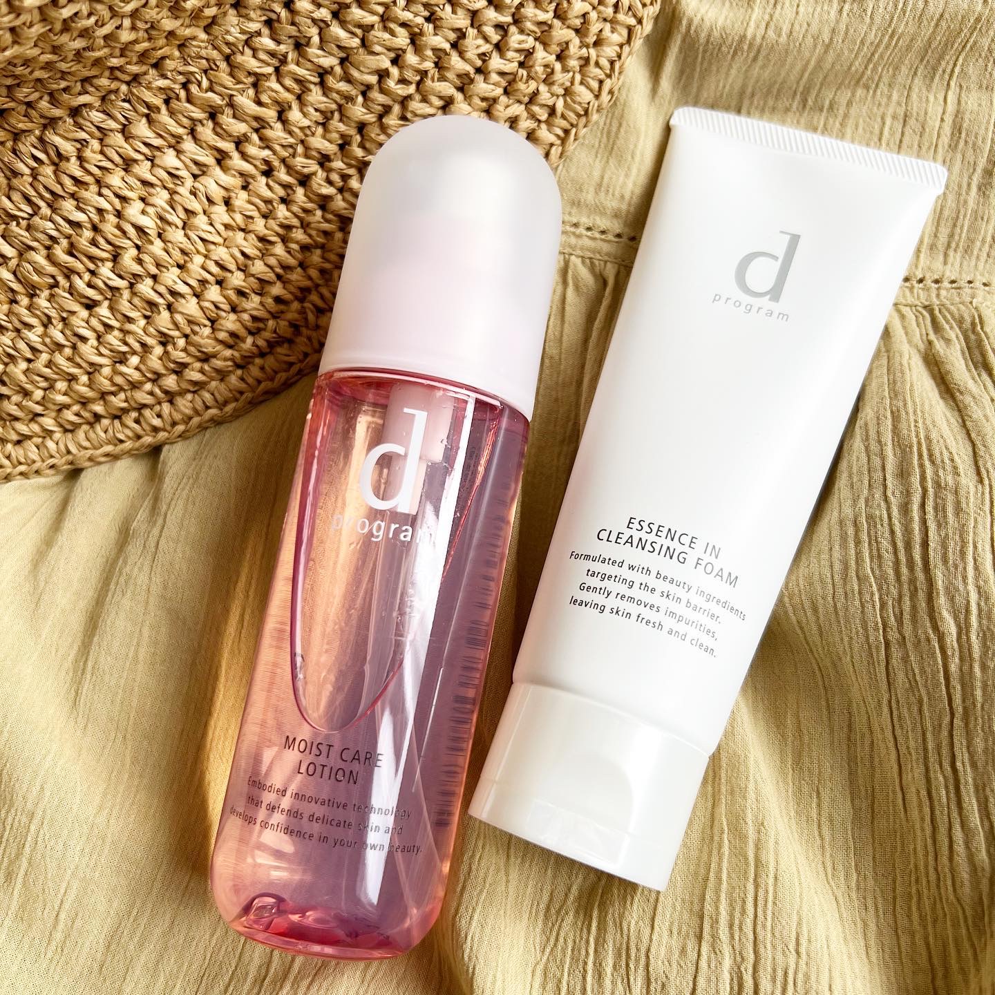 エッセンスイン クレンジングフォーム/d プログラム/洗顔フォームを使ったクチコミ（1枚目）