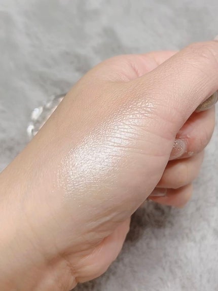 むにゅっとハイライター/キャンメイク/クリームハイライトを使ったクチコミ(3枚目)