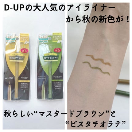 シルキーリキッドアイライナーWP/D-UP/リキッドアイライナーを使ったクチコミ(2枚目)
