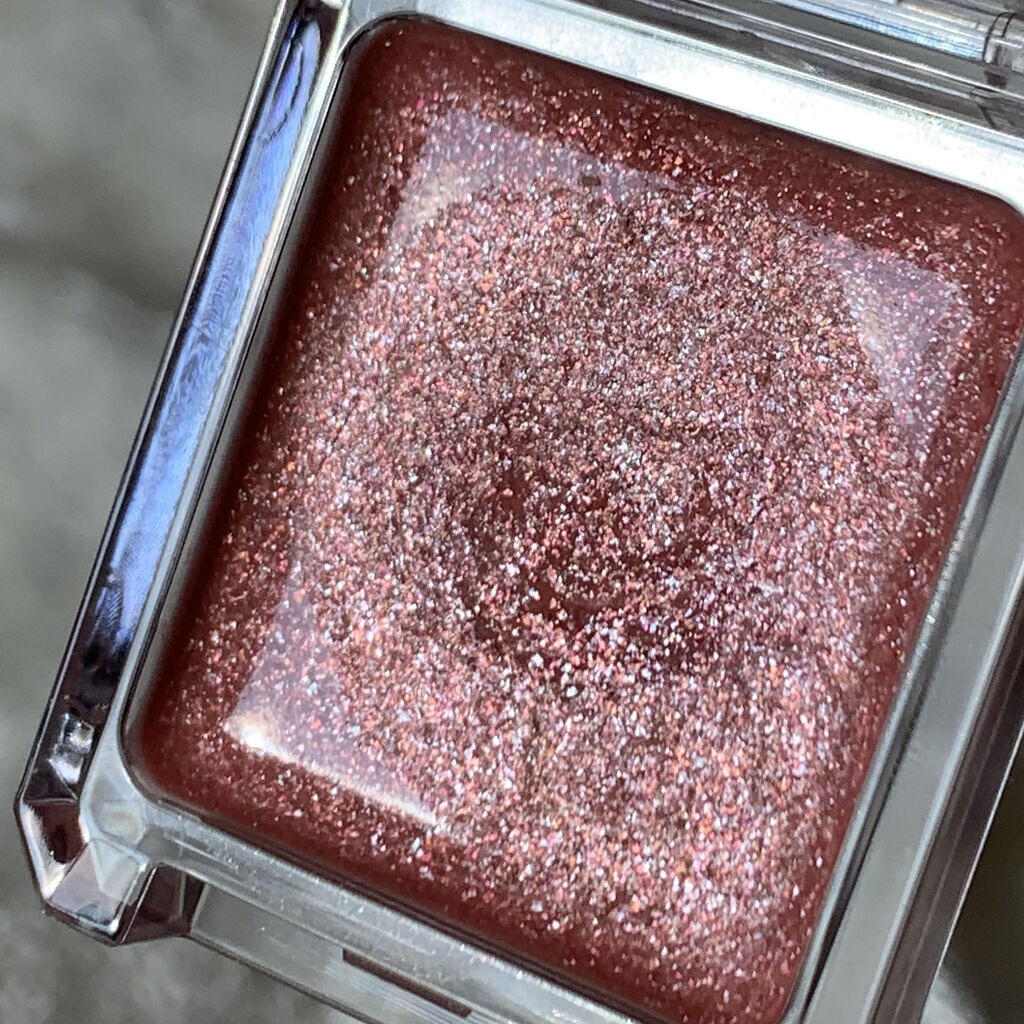 ジュエルスターアイズ 12 ピンクファンタジスト/キャンメイク/ジェル・クリームアイシャドウを使ったクチコミ（3枚目）