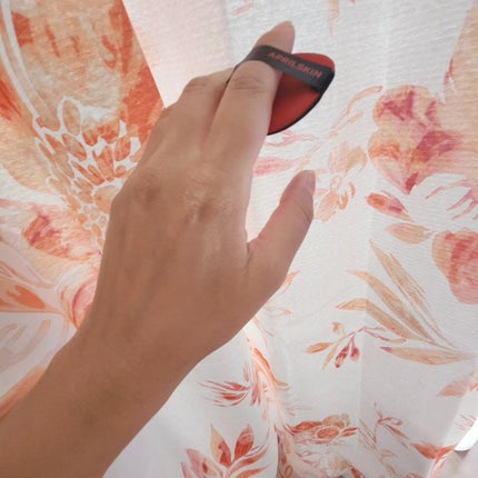 ハイパーカバーフィットクッション グラファイト/APRILSKIN/クッションファンデーションを使ったクチコミ(6枚目)