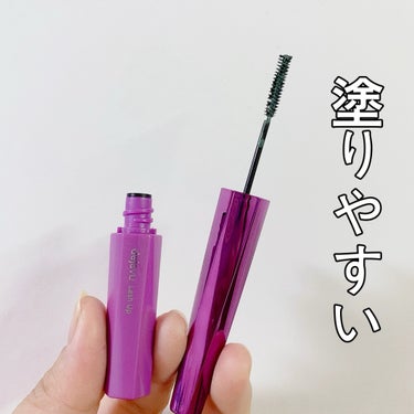 「塗るつけまつげ」自まつげ際立てタイプ ミスティグリーン（数量限定色）/デジャヴュ/マスカラを使ったクチコミ（3枚目）