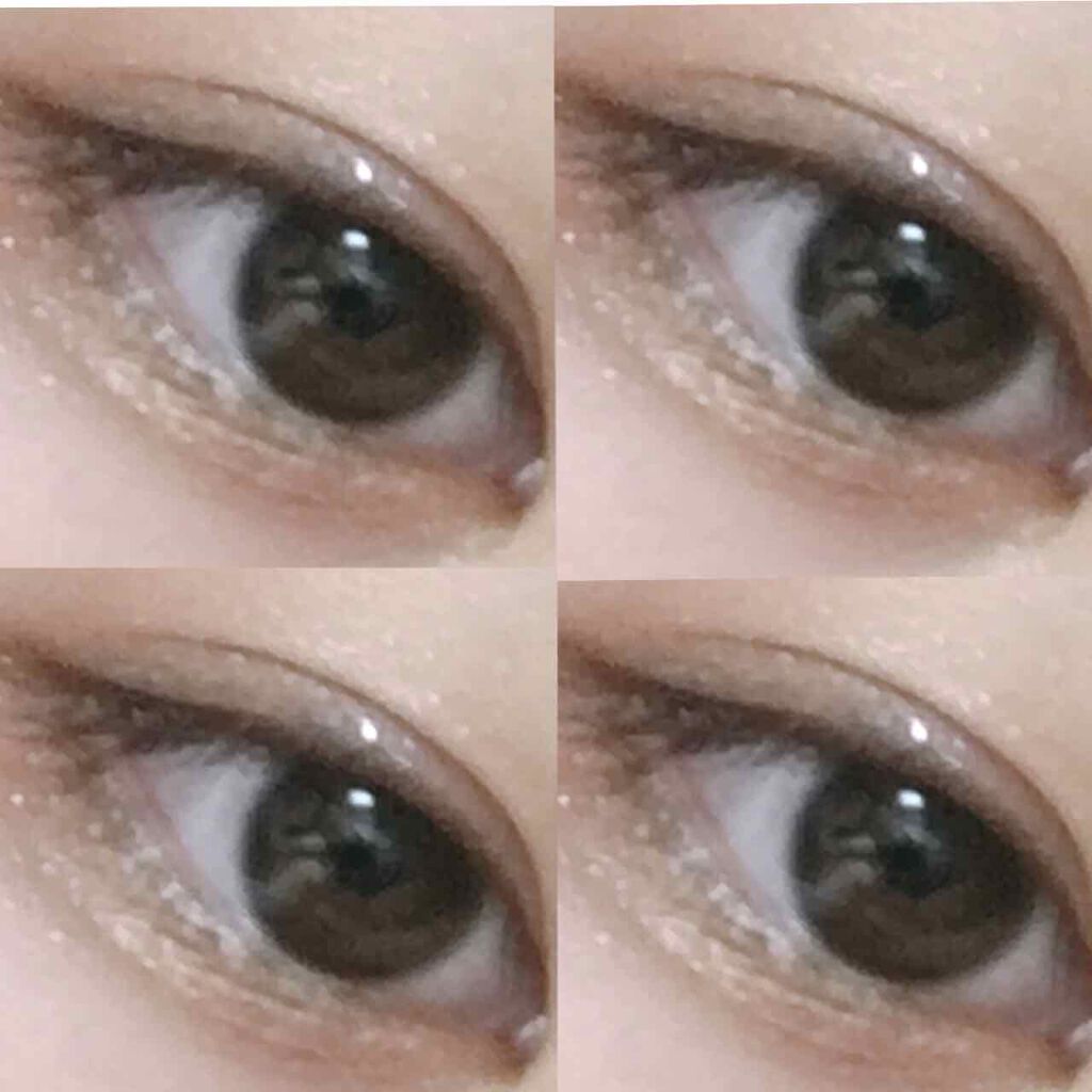 ジューシーピュアアイズ/キャンメイク/アイシャドウパレットを使ったクチコミ(2枚目)