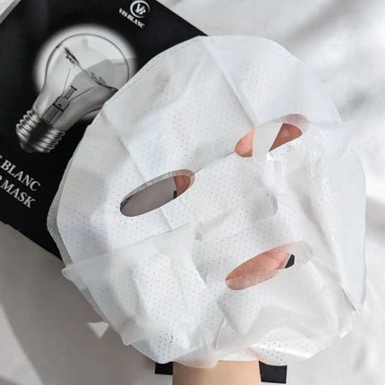 2ステップマスク/VIS BLANC/シートマスク・パックを使ったクチコミ(4枚目)