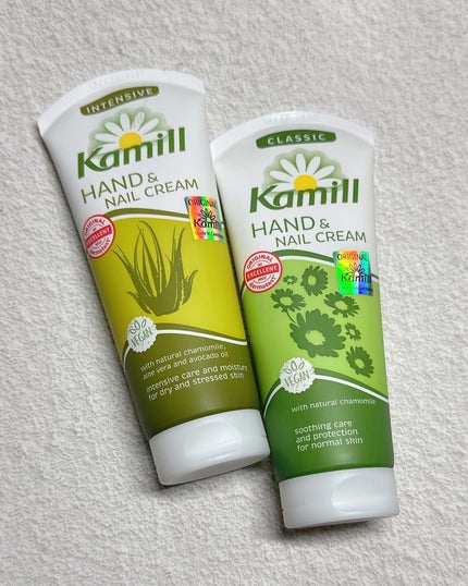 ハンド&ネイルクリーム クラシック 100ML/カミール/ハンドクリームを使ったクチコミ(2枚目)