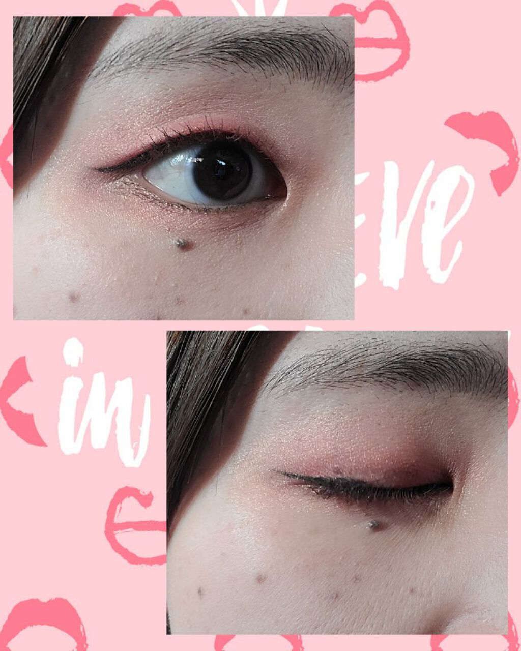 クリーミータッチライナー/キャンメイク/ジェルアイライナーを使ったクチコミ（2枚目）