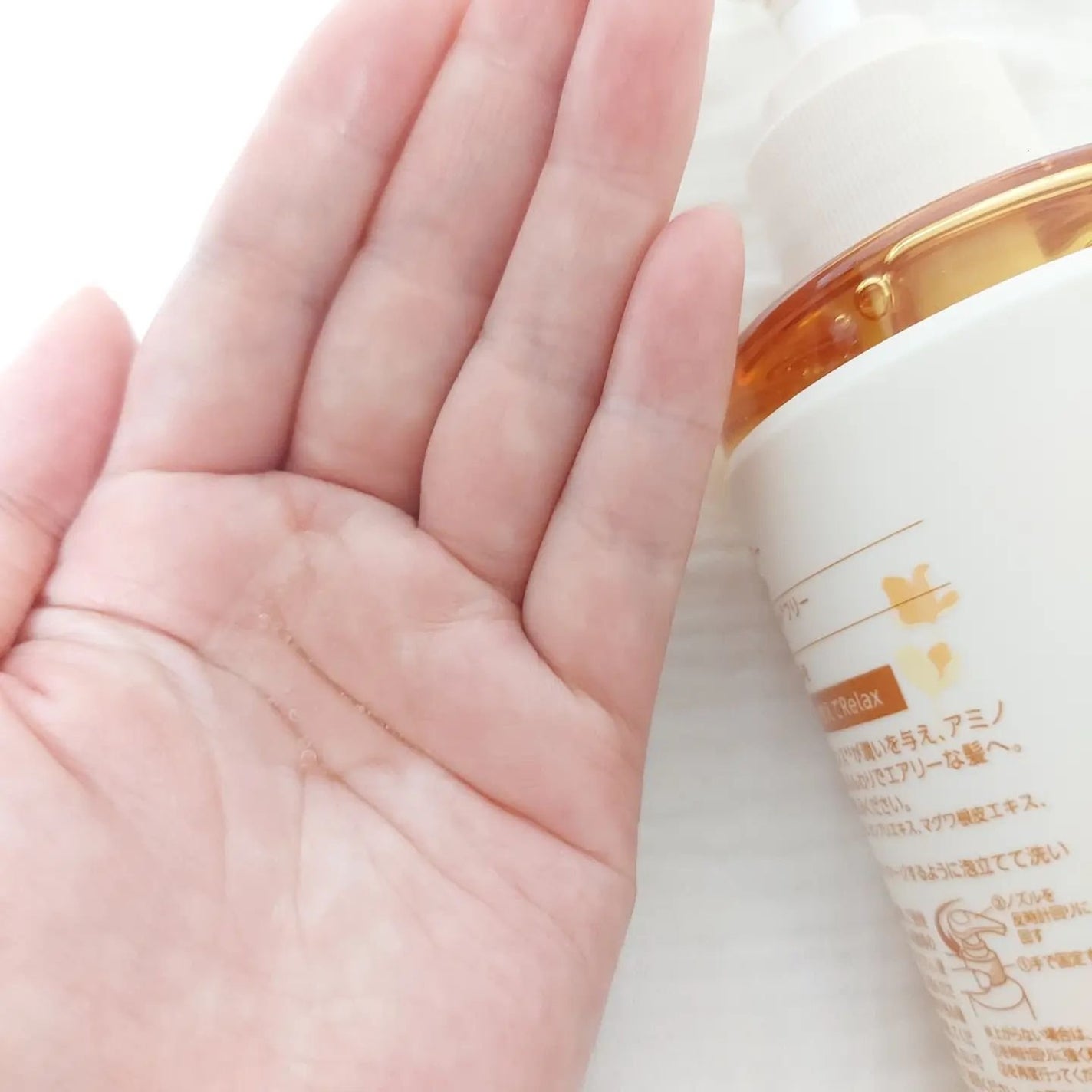 OR金木犀限定セット/Off&Relax/市販シャンプーを使ったクチコミ(3枚目)