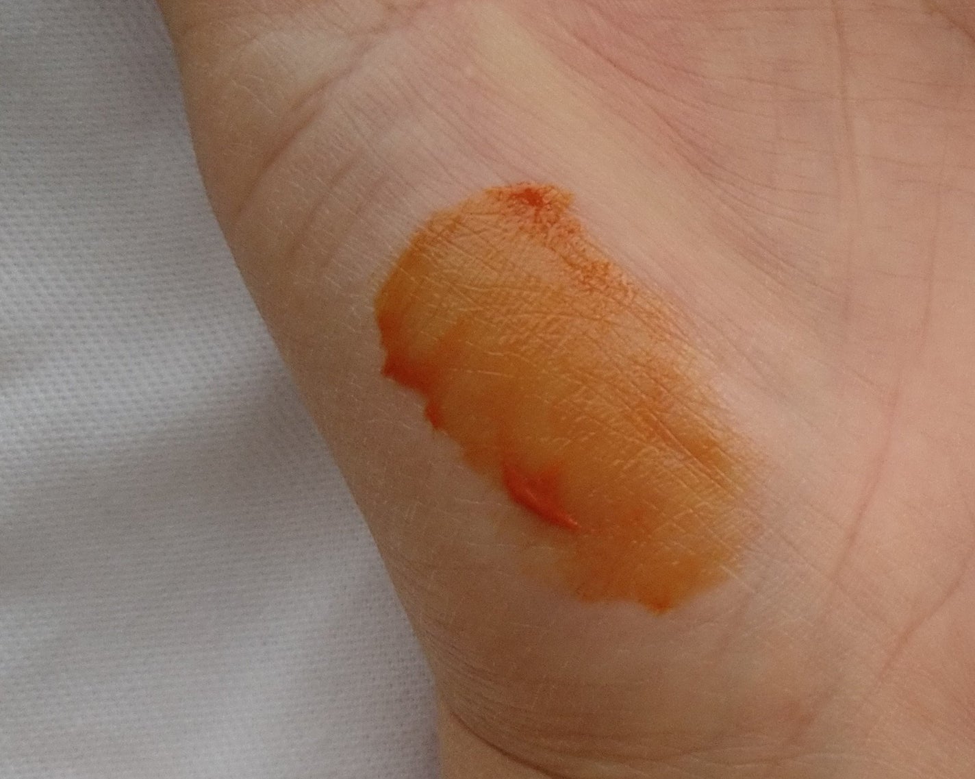 ミューテッドシアーティント/Ririmew/リップティントを使ったクチコミ(2枚目)