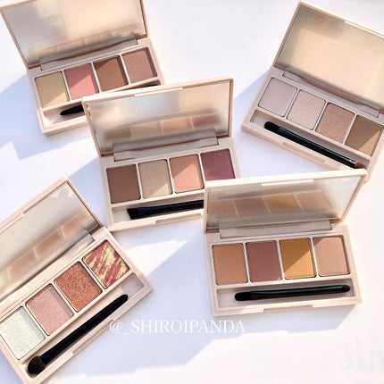 足しパレ/Fujiko/アイシャドウパレットを使ったクチコミ(5枚目)