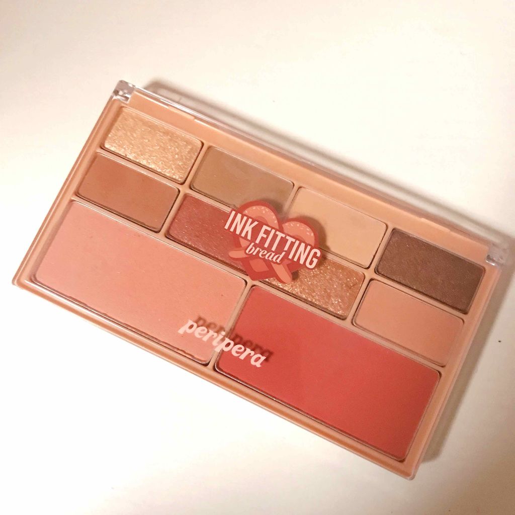インク フィッティング カラー パレット/PERIPERA/アイシャドウパレットを使ったクチコミ（1枚目）