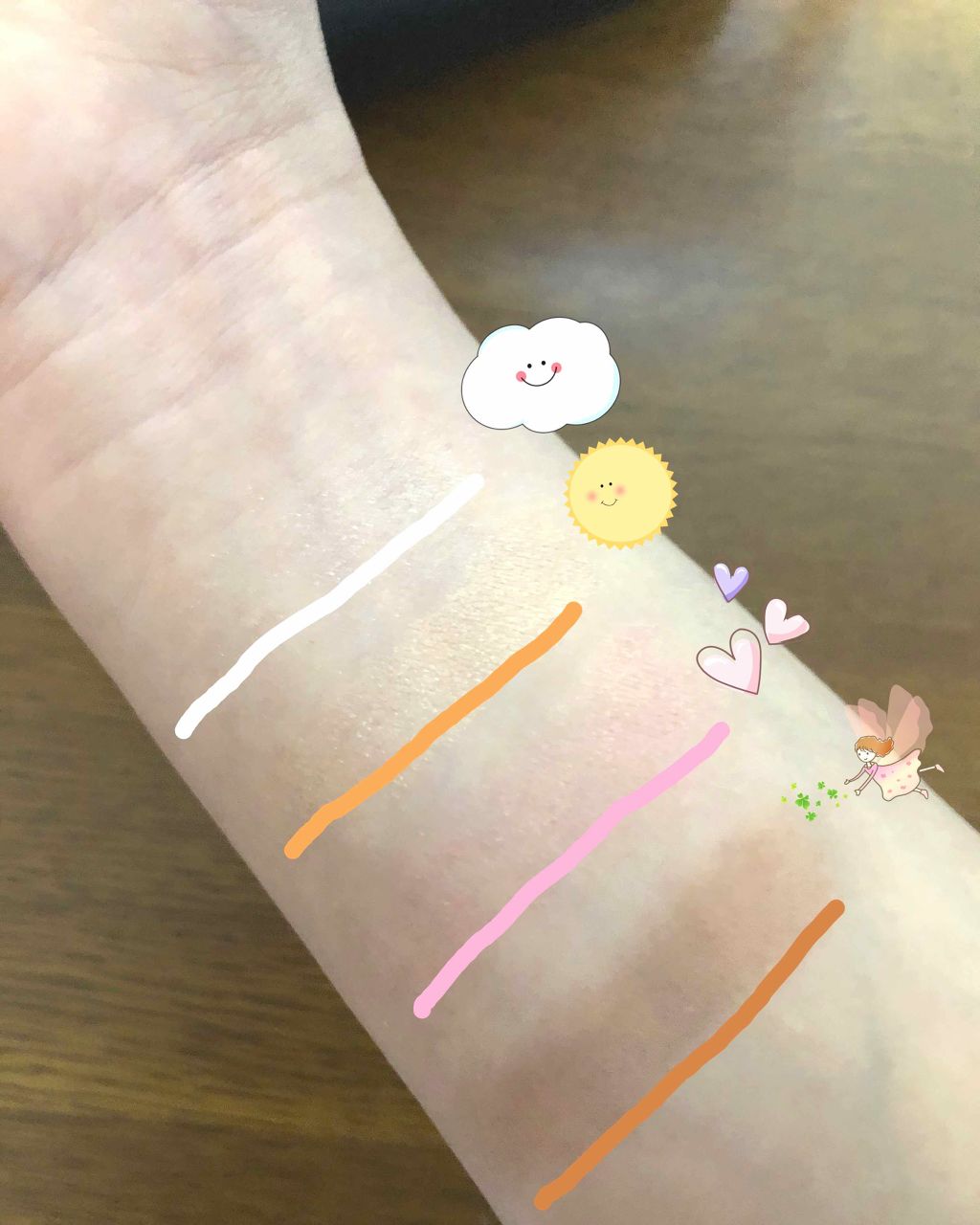 グロッシーリッチ アイズ/Visée/アイシャドウパレットを使ったクチコミ（3枚目）