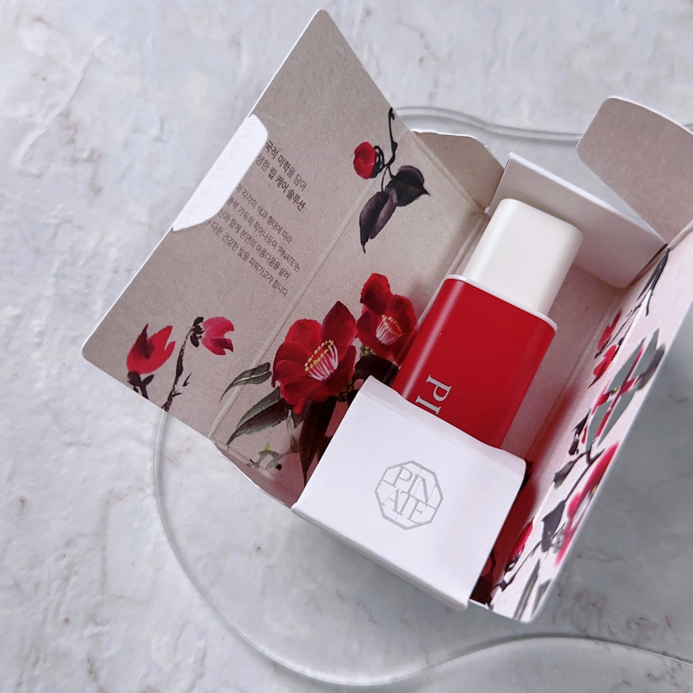 ナチュラルブルームリップオイルセラム 3色セット/PINATE/リップグロスを使ったクチコミ(4枚目)