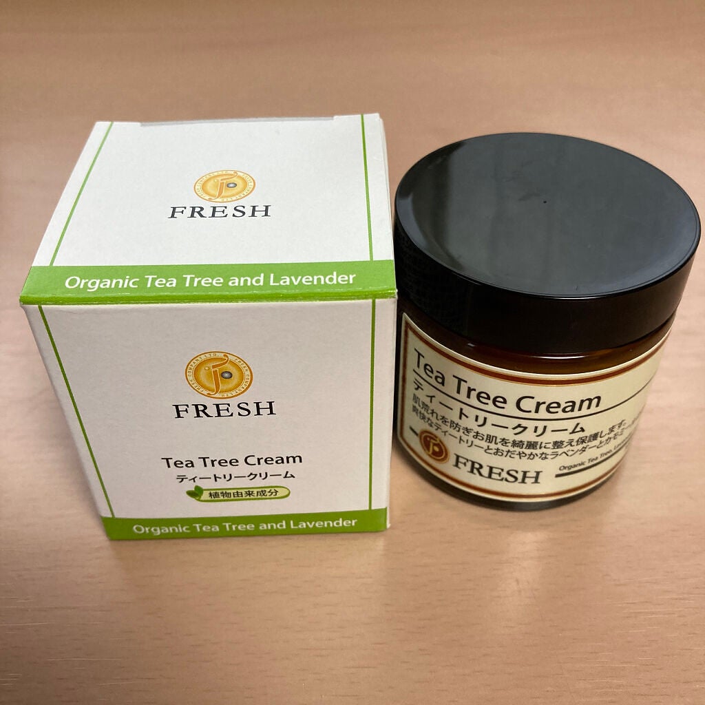 FRESH ティートリークリーム/コーラル・ムーン/フェイスクリームを使ったクチコミ(1枚目)