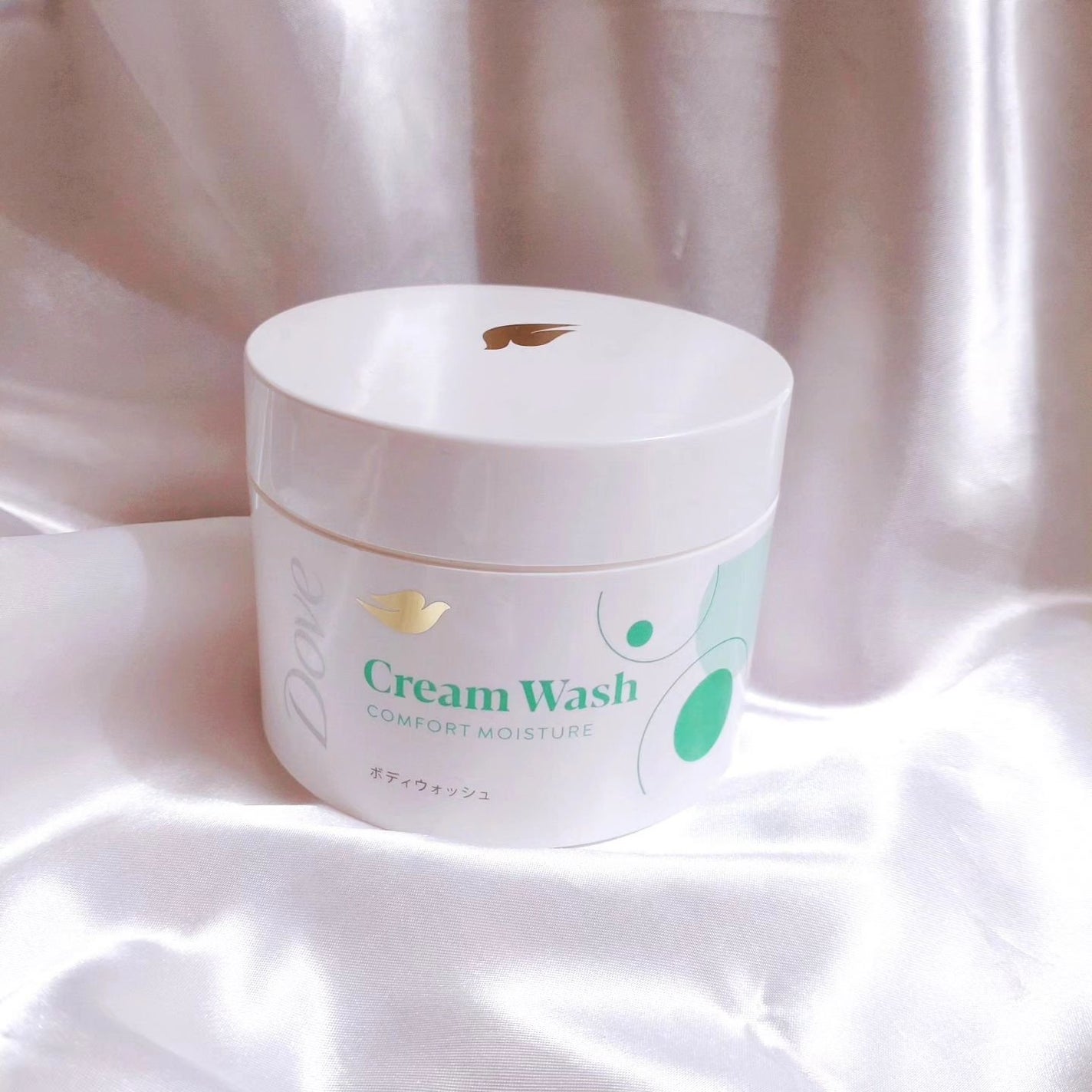 ダヴ クリームボディウォッシュ コンフォートモイスチャー/ダヴ/ボディソープを使ったクチコミ(8枚目)