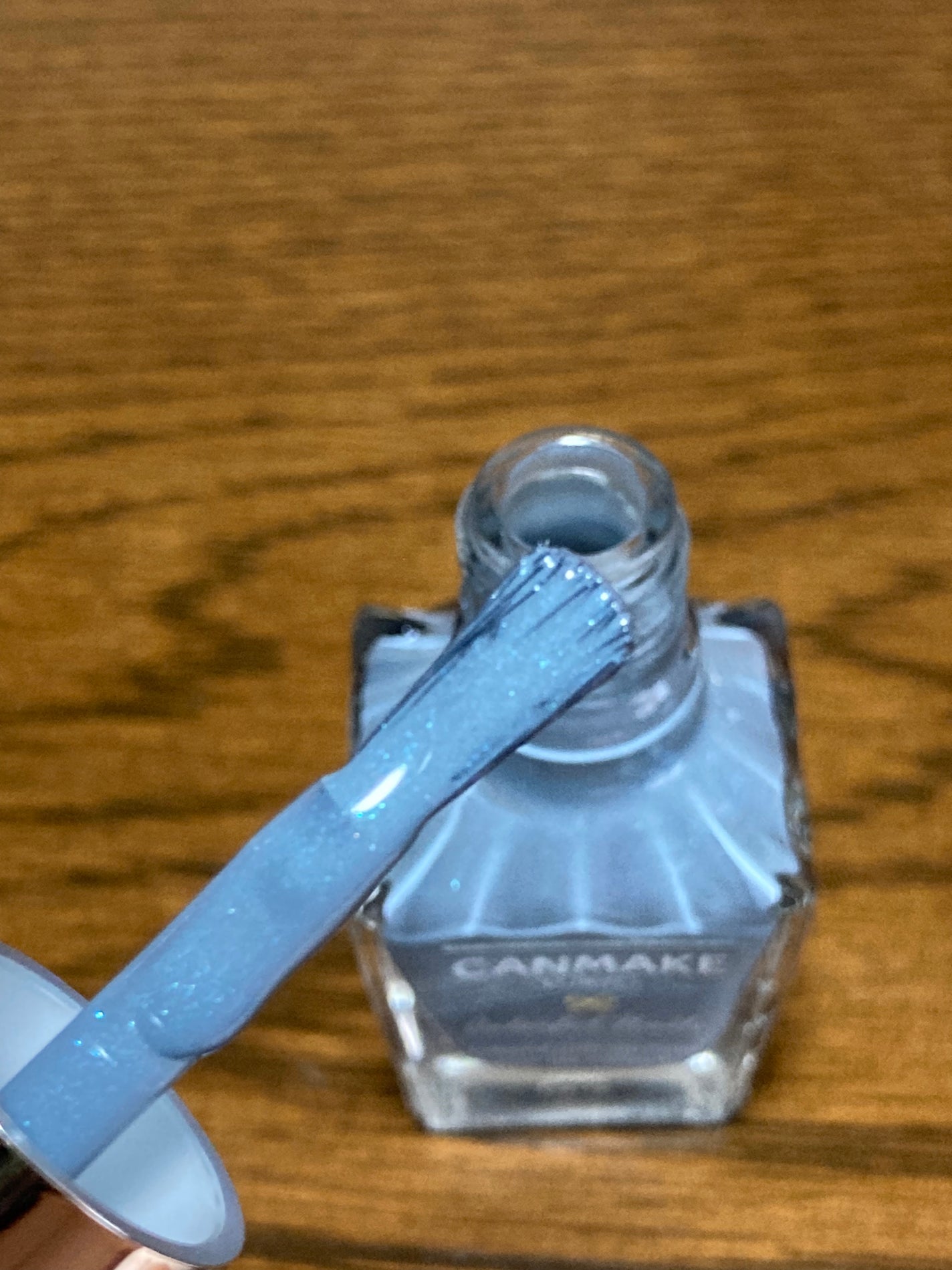 カラフルネイルズ/キャンメイク/マニキュアを使ったクチコミ(3枚目)