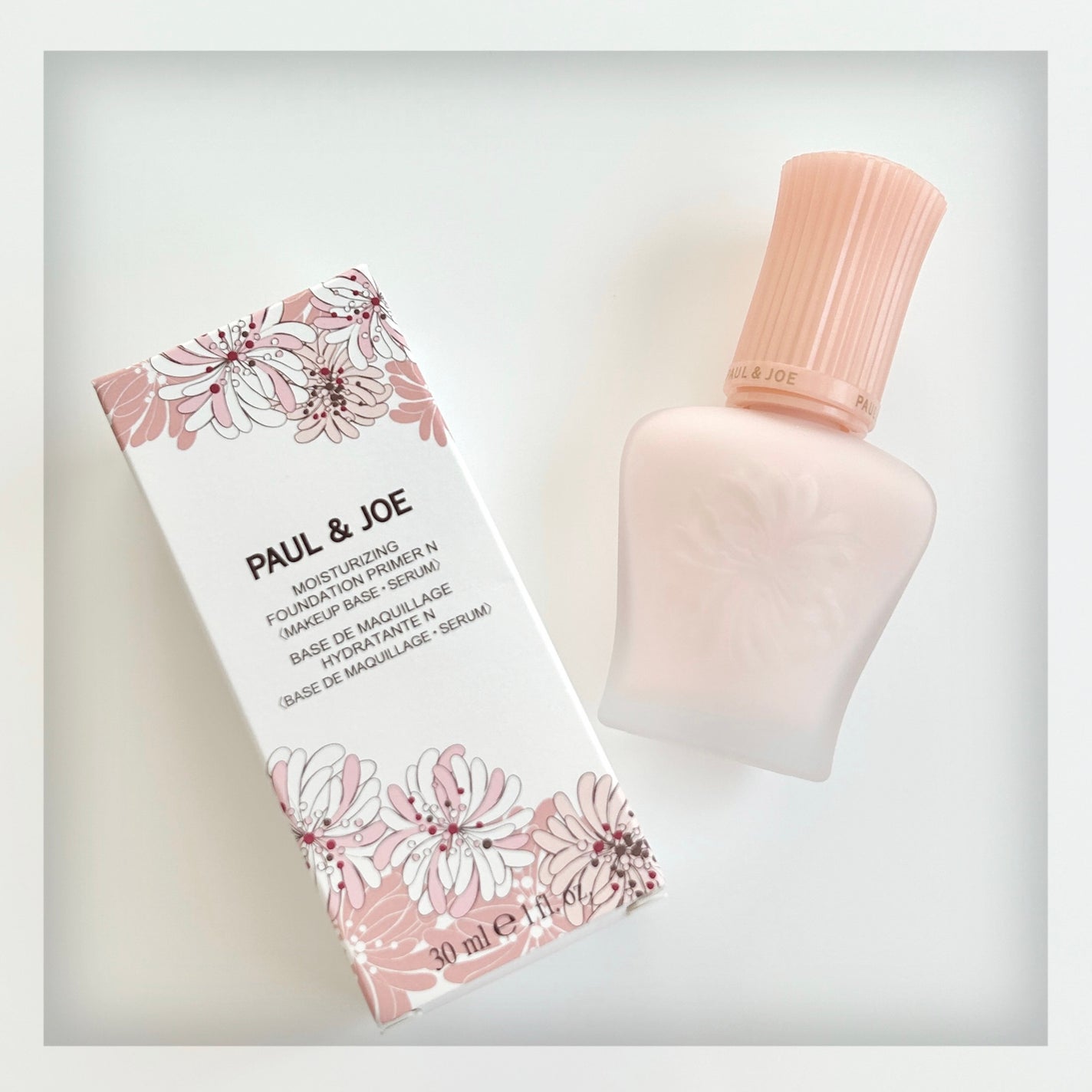 モイスチュアライジング プライマー/PAUL & JOE BEAUTE/化粧下地を使ったクチコミ(1枚目)