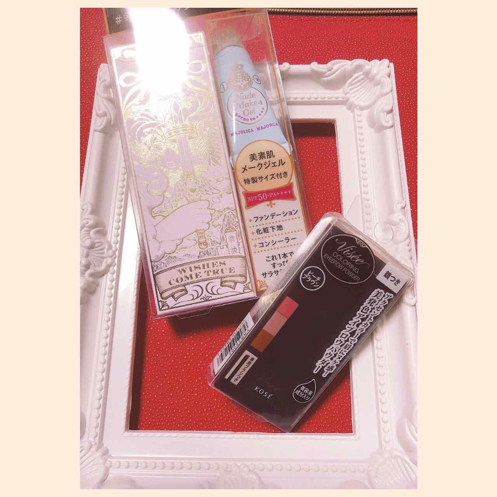 リシェ カラーリング アイブロウパウダー/Visée/パウダーアイブロウを使ったクチコミ（1枚目）