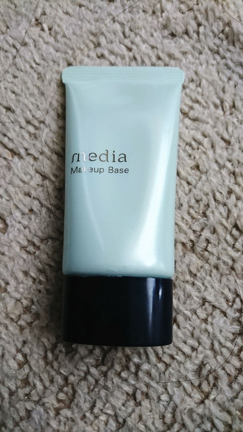 メイクアップベースS(グリーン)/media/化粧下地を使ったクチコミ(1枚目)