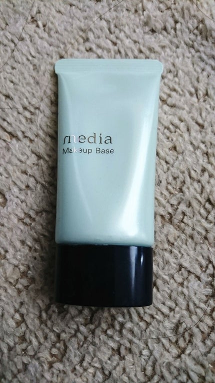 メイクアップベースS(グリーン)/media/化粧下地を使ったクチコミ(1枚目)