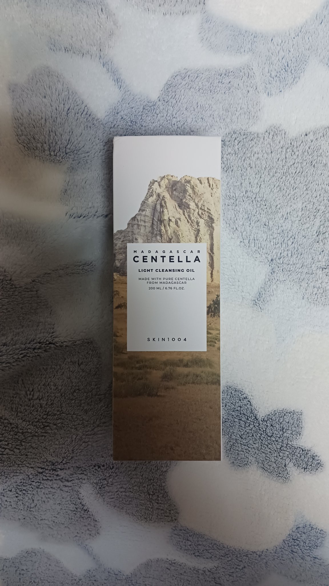 センテラ ライトクレンジングオイル/SKIN1004/オイルクレンジングを使ったクチコミ（1枚目）