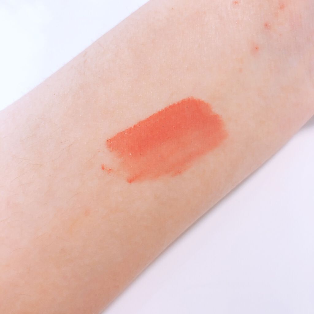 メルティーリップ リキッドルージュ/プランプピンク/リップケアを使ったクチコミ（2枚目）