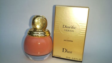 ヴェルニ ディオリフィック/Dior/マニキュアを使ったクチコミ（1枚目）