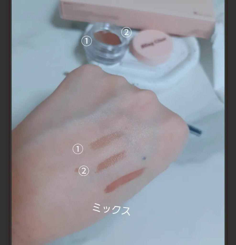 みぃ on LIPS 「BlingGlowブロウライナー&デュオブラシ01ライトデュオ..」(6枚目)