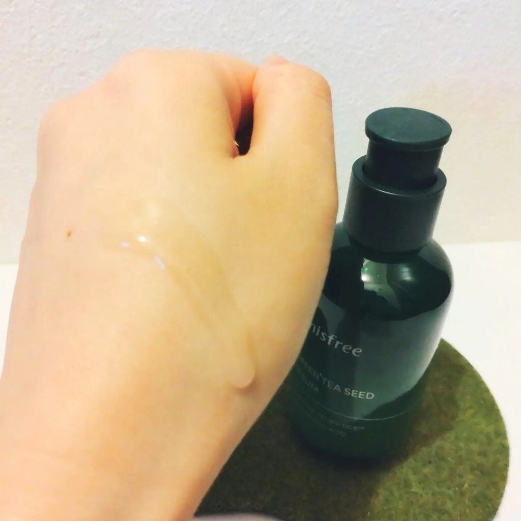 グリーンティーシード セラム N/innisfree/美容液を使ったクチコミ(3枚目)