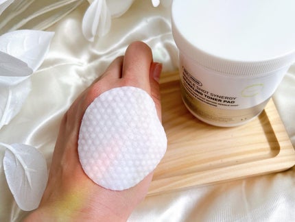 リードルショットシナジースパークリングトナーパッド/VT/トナーパッドを使ったクチコミ(6枚目)