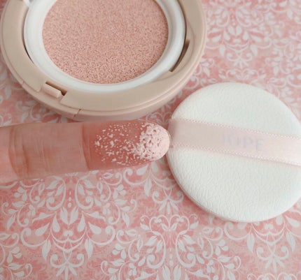 エアクッション スキンフィットトーンアップ/IOPE/化粧下地を使ったクチコミ(3枚目)