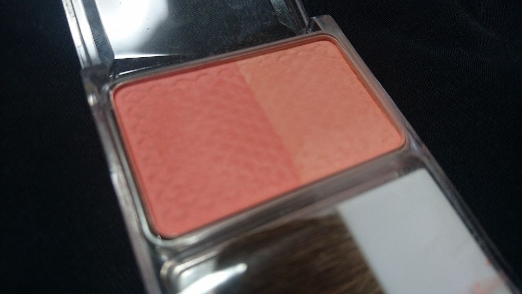 シルクタッチチーク 03 オレンジ系/CEZANNE/パウダーチークを使ったクチコミ（2枚目）