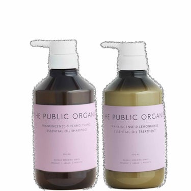 
THE PUBLIC  ORGANIC 
スーパーポジティブ シャンプー 
                                        トリートメント
本体 500ml    税抜