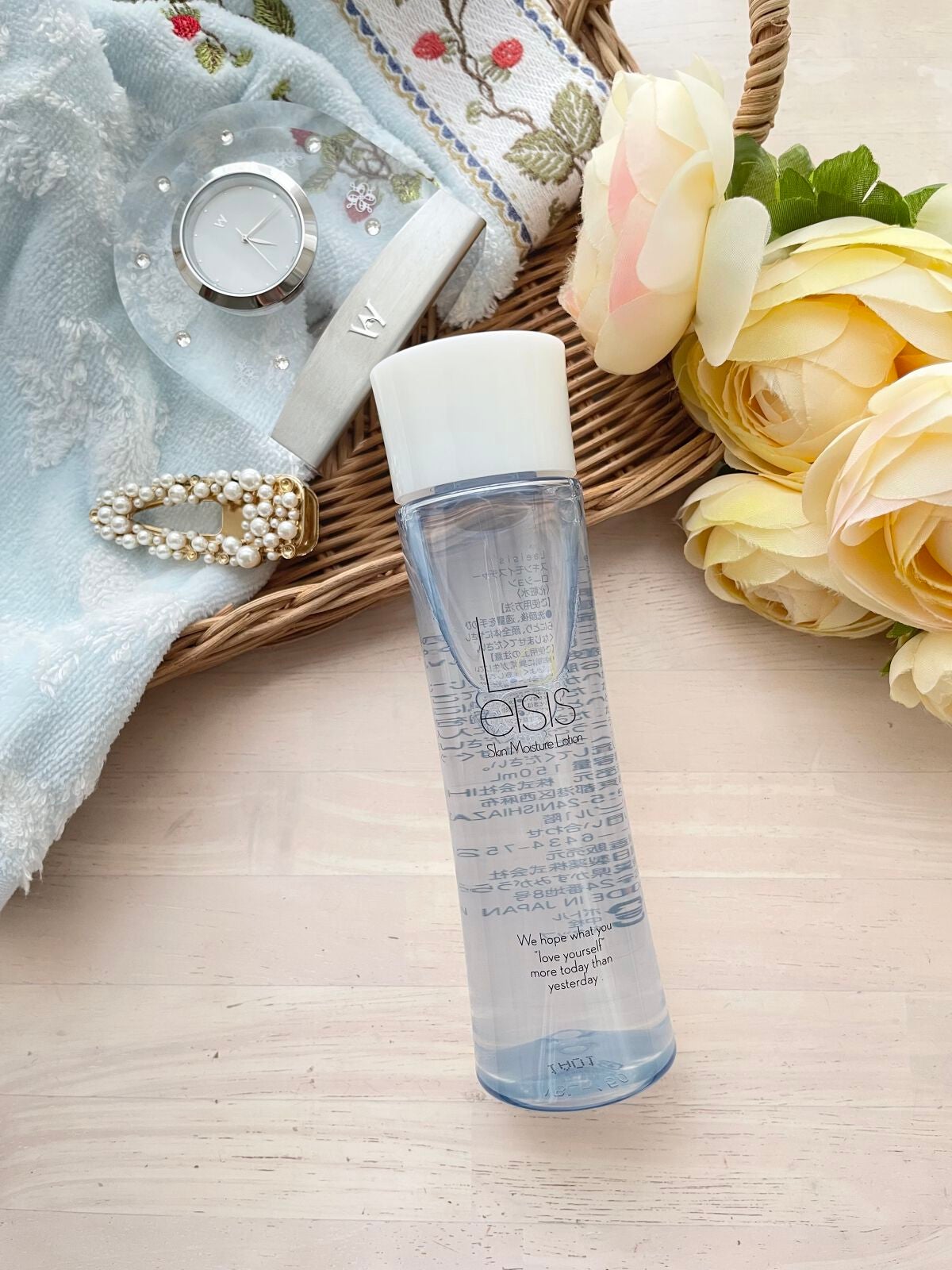 スキンモイスチャーローション/Laeisis/化粧水を使ったクチコミ(4枚目)