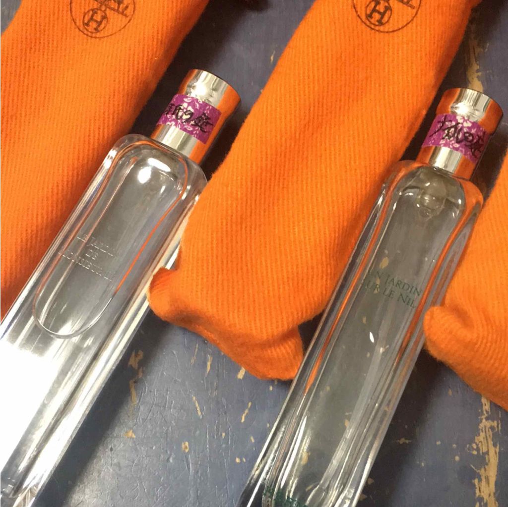 オー ド トワレ 《ナイルの庭》/エルメス/香水(メンズ)を使ったクチコミ（2枚目）