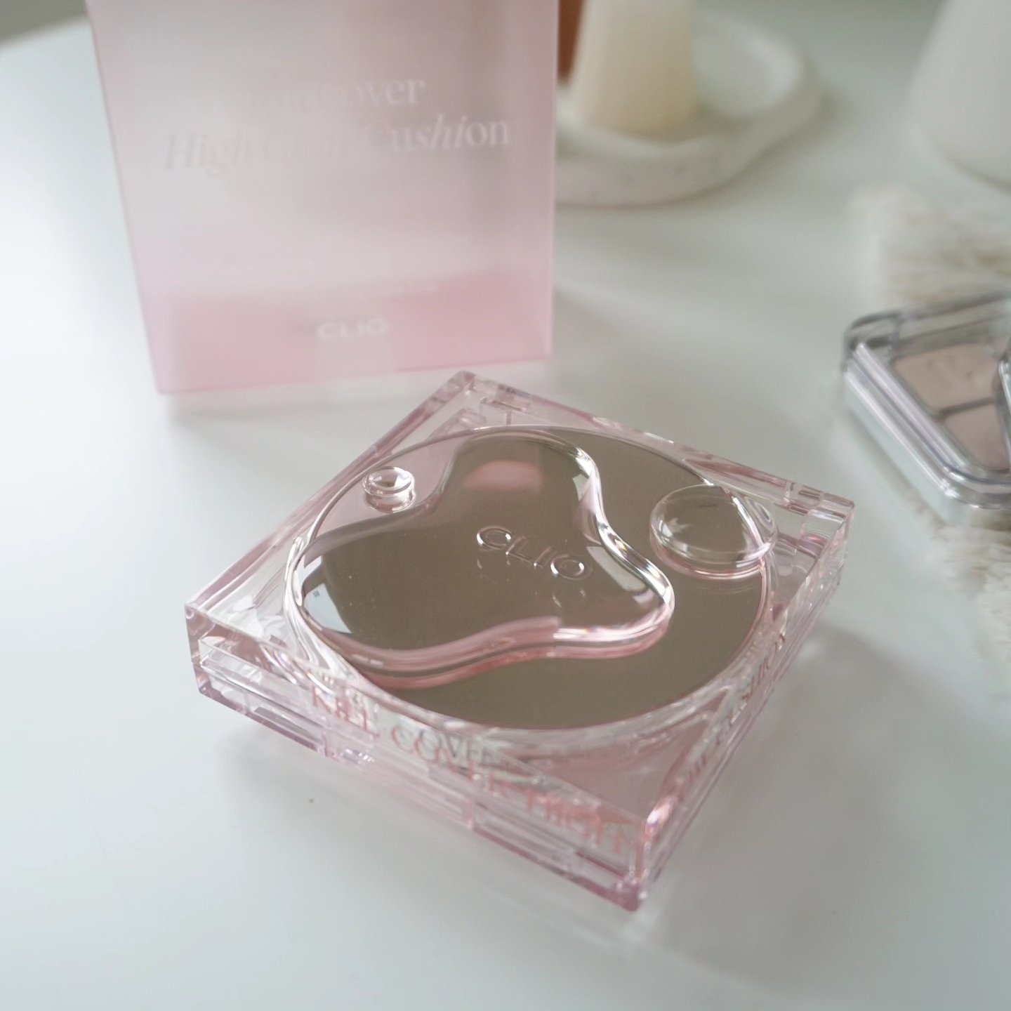 キル カバー ハイ グロウ クッション/CLIO/クッションファンデーションを使ったクチコミ（2枚目）