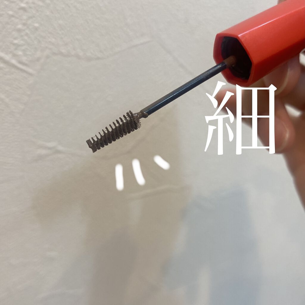 「塗るつけまつげ」自まつげ際立てタイプ/デジャヴュ/マスカラを使ったクチコミ（3枚目）