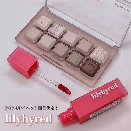 ムードライアー ベルベットティント/lilybyred/リップティントを使ったクチコミ(1枚目)