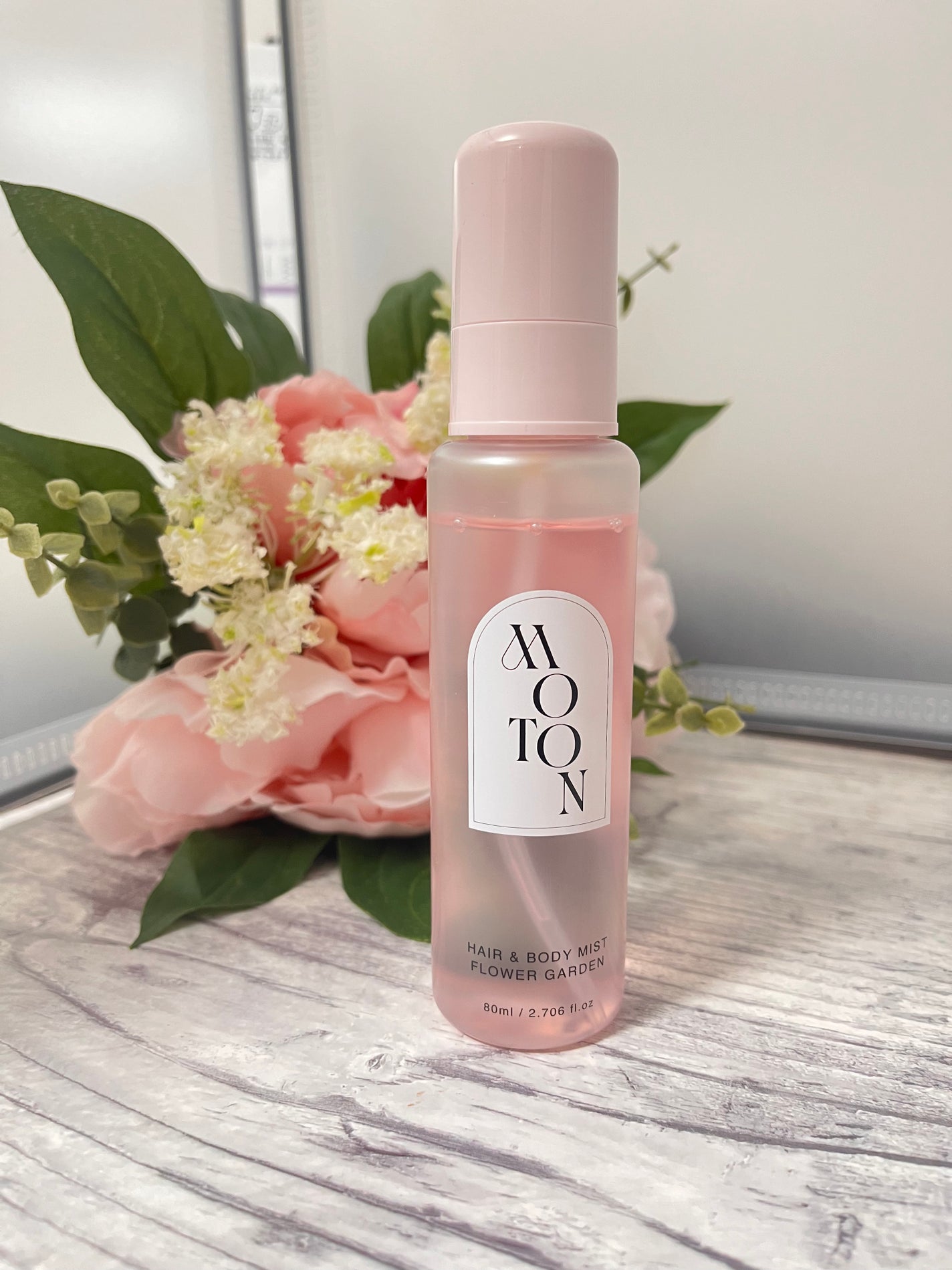 MOTON ヘア&ボディミスト フラワーガーデン/MOTON/香水(レディース)を使ったクチコミ(2枚目)