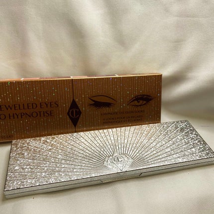 Bejewelled Eyes To Hypnotise/Charlotte Tilbury/アイシャドウパレットを使ったクチコミ(2枚目)