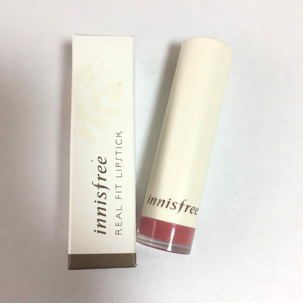 リアルフィット リップスティック/innisfree/口紅を使ったクチコミ(1枚目)