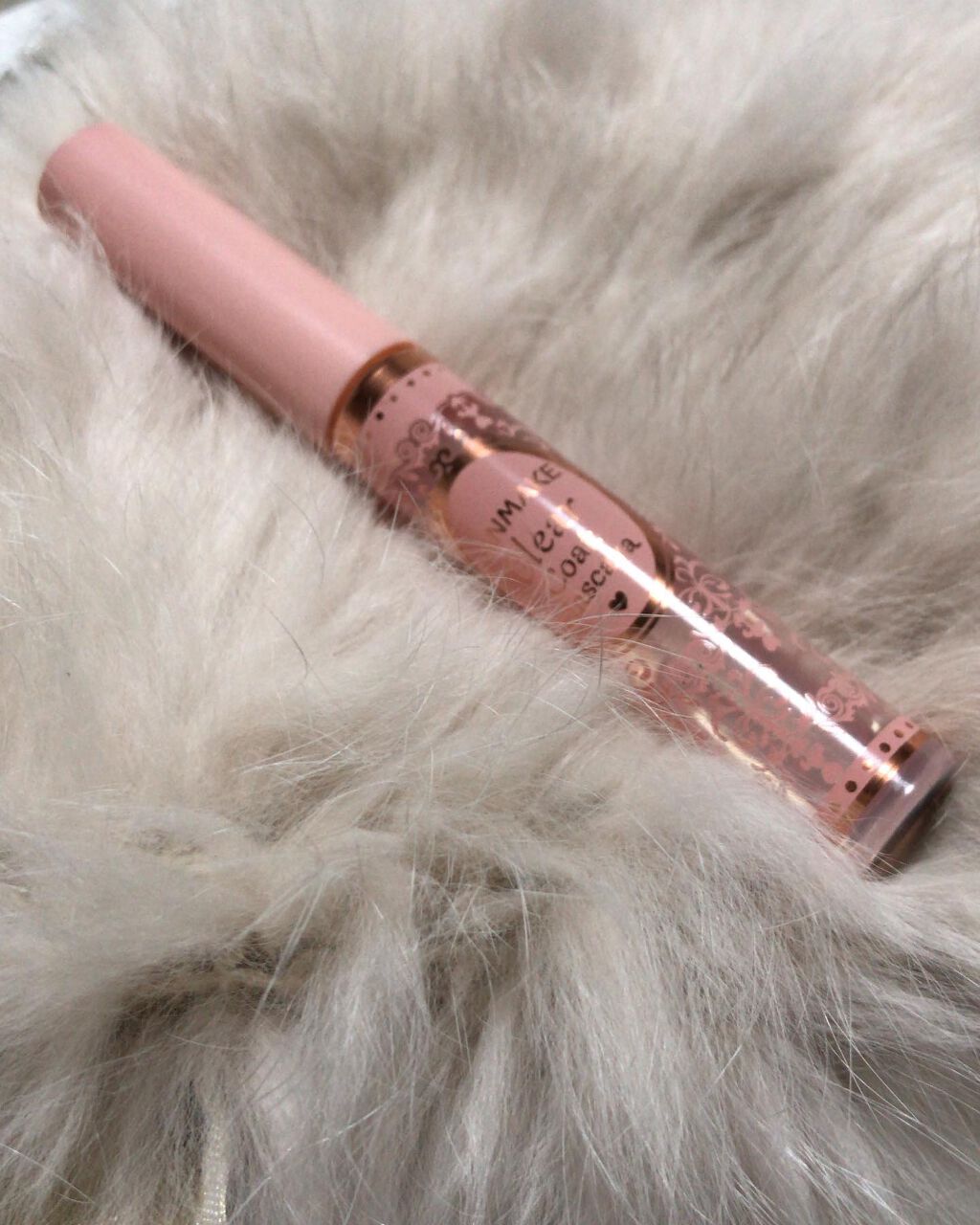 クリアコートマスカラ/キャンメイク/マスカラトップコートを使ったクチコミ(1枚目)