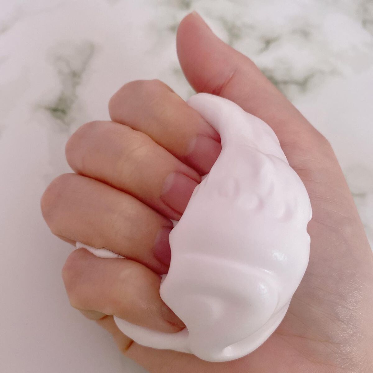 ホイップクリームリペアブースター PINK RosePeach/88 by MEDULLA/洗い流すヘアトリートメントを使ったクチコミ(5枚目)