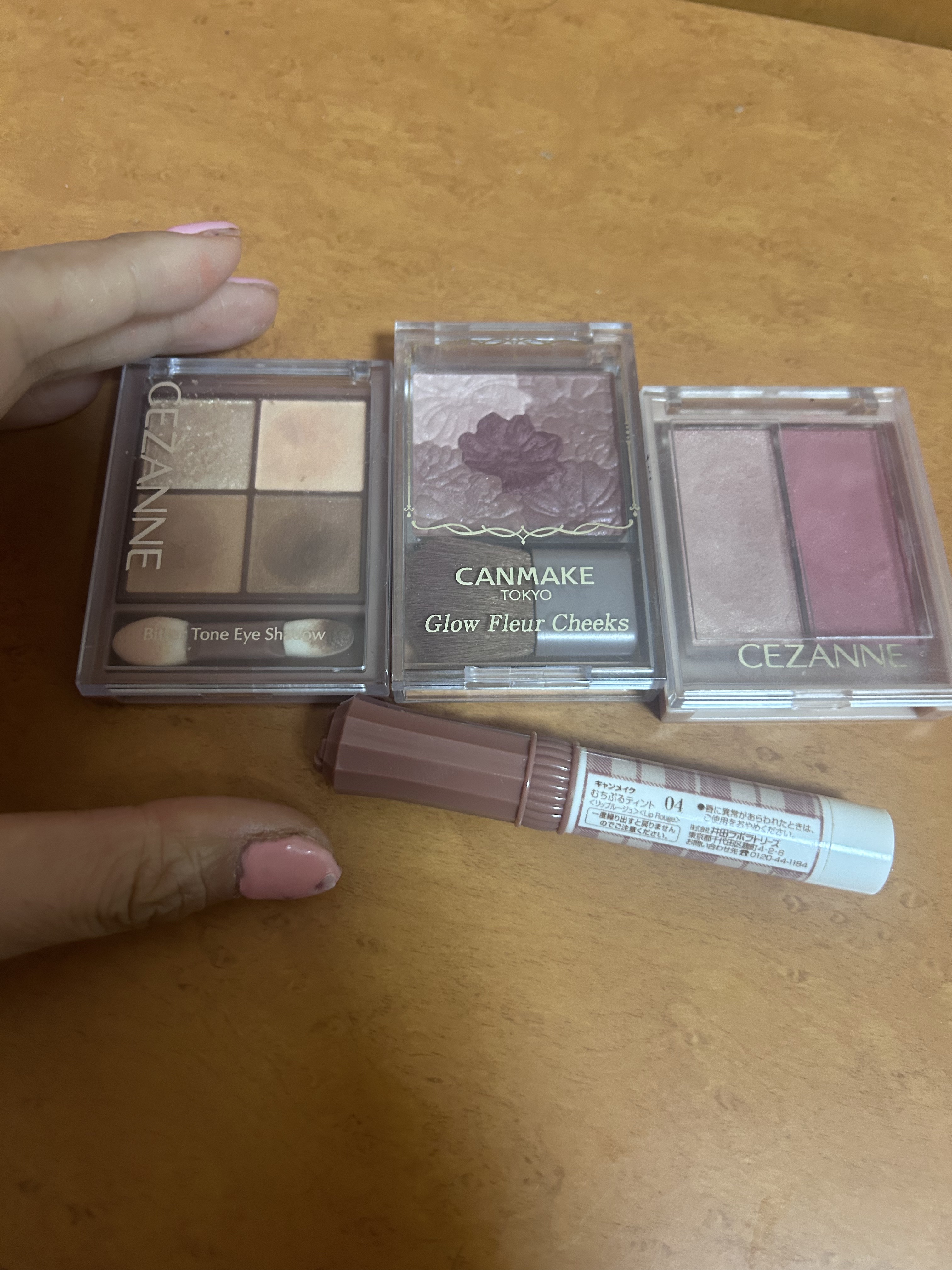 グロウフルールチークス/キャンメイク/パウダーチークを使ったクチコミ（1枚目）