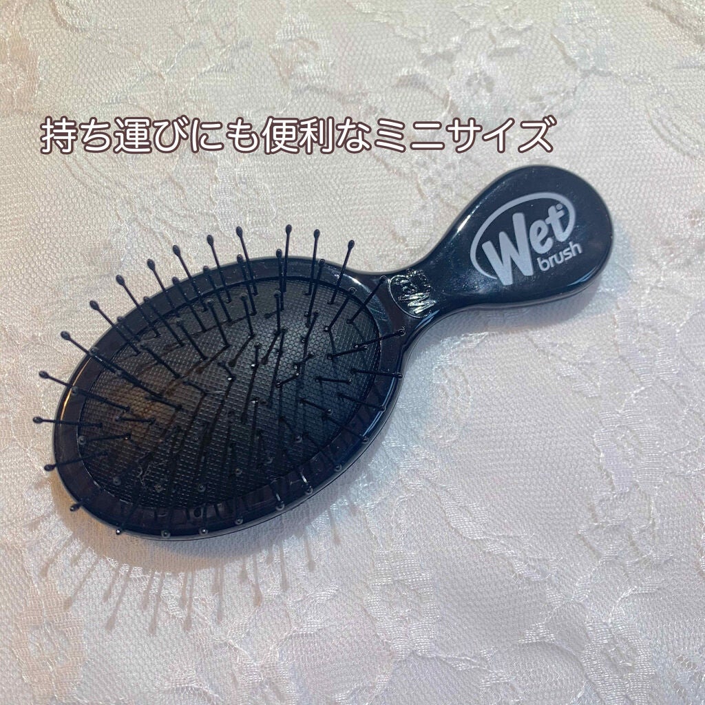 ミニディタングラー/ウェットブラシ/ヘアブラシを使ったクチコミ(2枚目)
