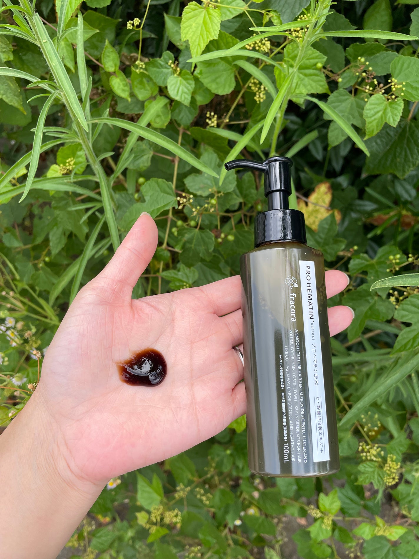 プレミアム プロヘマチン濃密原液/fracora/洗い流すヘアトリートメントを使ったクチコミ(3枚目)