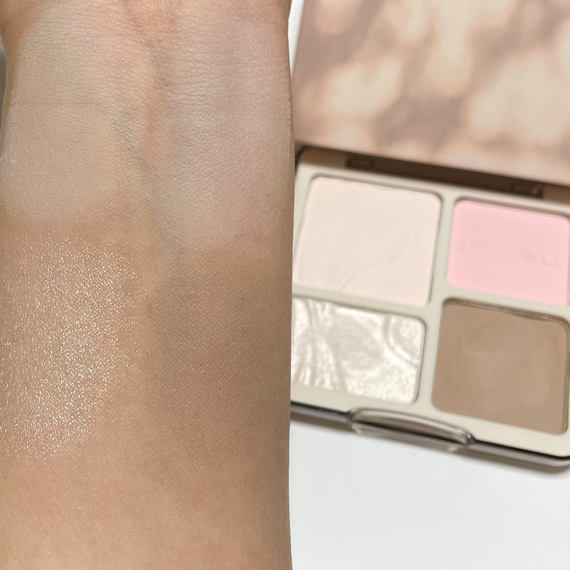 JUDYDOLL メリハリマスターパレット/JUDYDOLL/パウダーハイライトを使ったクチコミ（2枚目）